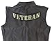Veteran Patch, Large Rocker Patches (PR1022)