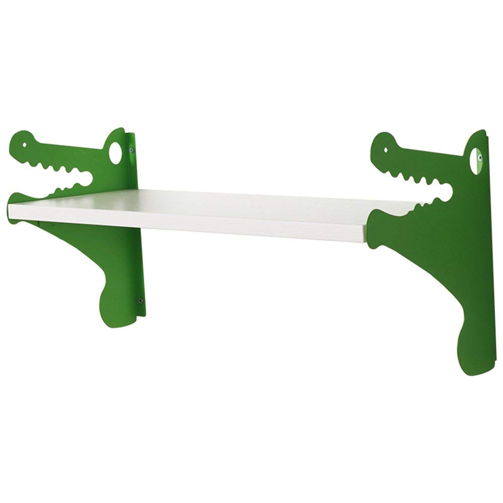 MU Estanterías para el hogar Estanterías Flotante Montaje en Pared Almacenamiento de Madera para una decoración Dormitorio, Sala de Estar, Cocina, Oficina y más Bastidores de 1 Pieza