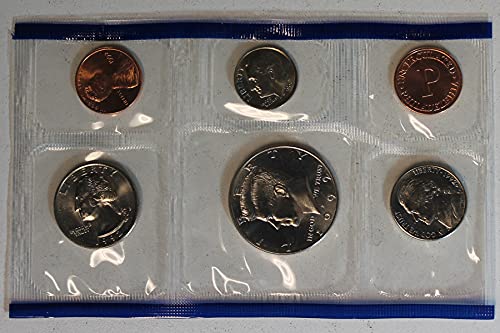 1992 Us Mint Uncirculated Coin Set (U92) Ogp #TOP3