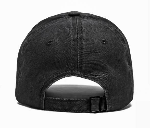 Image of Baseball Denim Adjustable Cap Sports Summer Outdoor Activities Cap for Men and Women
