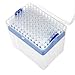 4E's USA 1250µL Pipette Tip - Universal Tips, RNase/DNase Free, Pyrogen Safe, Sterile White Low Retention Pipette Tip with Filter 96 Tips Racked