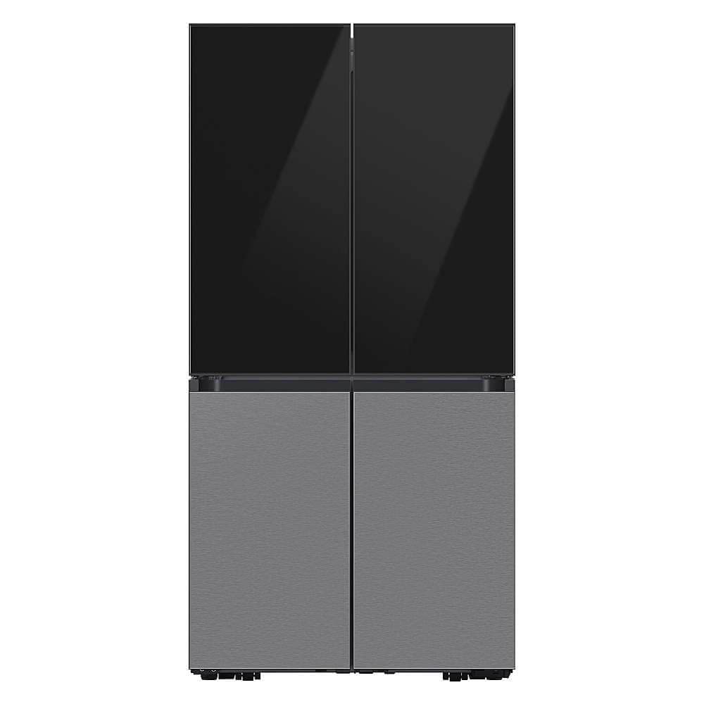 Samsung RAF18DBBQL Bespoke 4-Door Flex Refrigerator Panel - Bottom Panel - Stainless Steel on Fridge.com