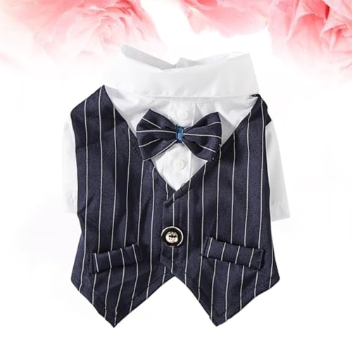 Disfraz de perro vestido azul marino talla L miniatura 4