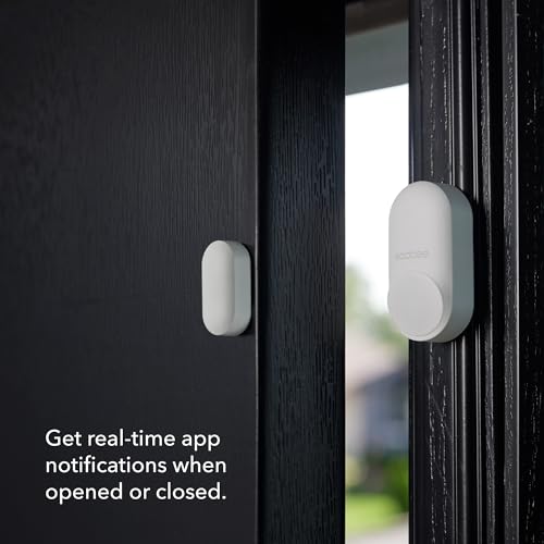 Image of ecobee Security Bundle Pack Smart Doorbell Camera (Wired) + SmartSensor for Doors and Windows (2-Pack)