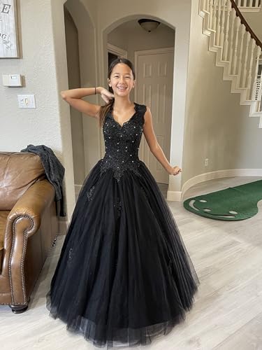 Image of QXMYOO Ball Gown Quinceanera Dresses Sweet 16 Prom Party Princess Dress for Teens
