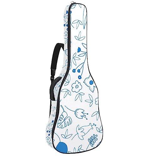 Housse pour guitare acoustique – Symbole de la Balance – Grande housse de guitare compatible avec la plupart des tailles de guitare, Multicolore 5., 42.9×16.9×4.7 in, Motif imprimé tendance - Les Beatles, Paul McCartney, John Lennon, RIngo Starr, George Harrison Housse pour guitare acoustique – Symbole de la Balance – Grande housse de guitare compatible avec la plupart des tailles de guitare, Multicolore 5., 42.9x16.9x4.7 in, Motif imprimé tendance