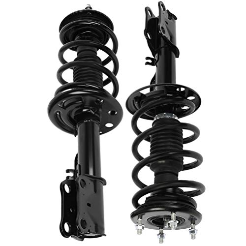 ECCPP 2pcs Front Pair Complete Strut Assembly Shock Absorber for 2013-2017 for Ford Taurus