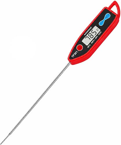 Yacumama Digital Water Thermometer for Liquids, Long Probe