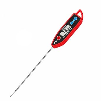 Yacumama Digital Water Thermometer for Liquids, Long Probe