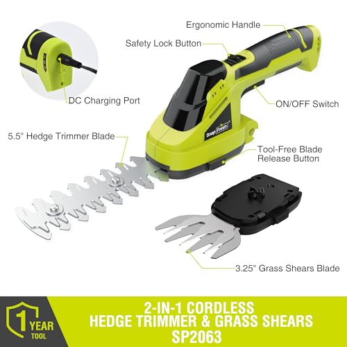SnapFresh 2-in-1 Cordless Trimmer
