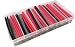 Dual Wall Heat Shrink KIT - 85 Pieces - 3:1 Shrink Ratio - Size Range: 3/32" to 1/2" - Black, Clear, Red