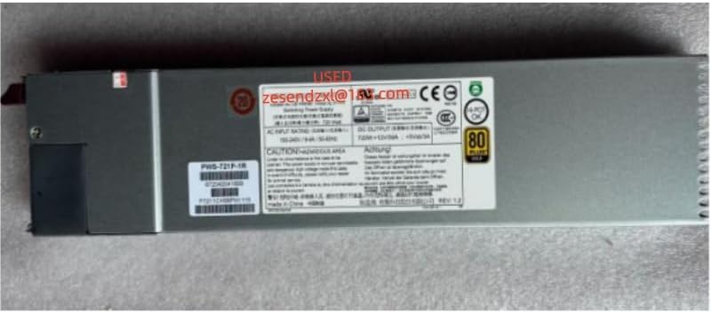 1pcs Office Equipment Parts PWS-721P-1R 720W