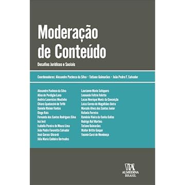 Capa do livro Moderação de Conteúdo: Desafios Jurídicos e Sociais