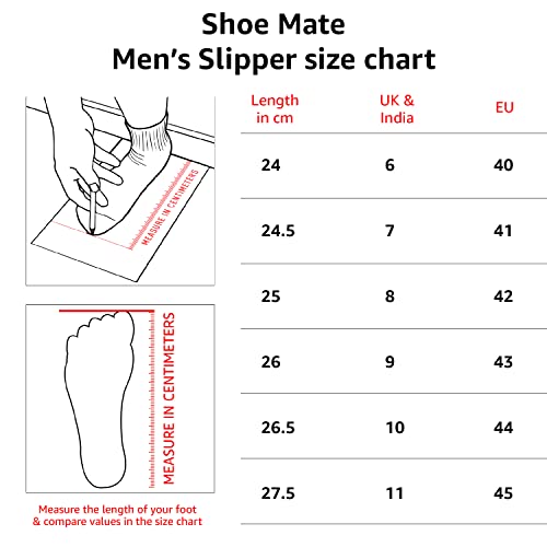 Image of Shoe Mate Comfort Flip-Flops Grey, Black, White, Red Colors Men's Slipper