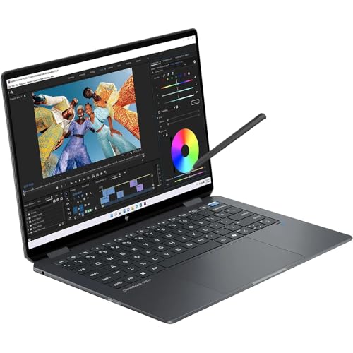 Image of Mavark HP OmniBook Ultra Flip Copilot+ PC 14 inch 3K OLED Touch Laptop Intel Core Ultra 9 288V Stylus Pen Win 11 Pro 2 Years CPS Warranty (4TB SSD|32GB RAM)