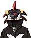 SEGA Boys Sonic The Hedgehog Shadow Costume Zip Up Fleece Hoodie - 4-20 Sweatshirt, Shadow (Black), 7 US