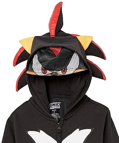 Disfraz SEGA Sonic The Hedgehog con sudadera con capucha miniatura 2
