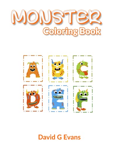 Monster Coloring Book