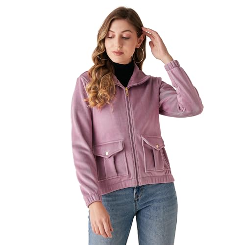Image of Modeve Women Full Sleeve Jacket for Winter