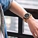 BEWELL W159A Reloj Redondo de Madera Natural para Hombre con múltiples Funciones...