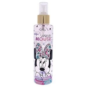Minnie Mouse, Disney, Body Spray, for Women, 6.8oz, 100ml, Body Mist, Made in Spain, by Air Val International