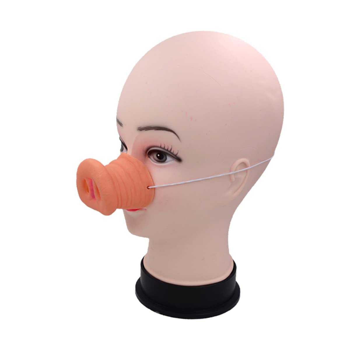 ibasenice 2 Set Di Maschera Elastica Per Cosplay Per Ragazzi E Ragazze Leggera E Portatile Accessorio Per Feste Di Halloween 8 Pezzi*2