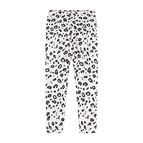 Leggings Para Meninas Com Estampas Fofas - Poliéster Elástico Primavera/Verão