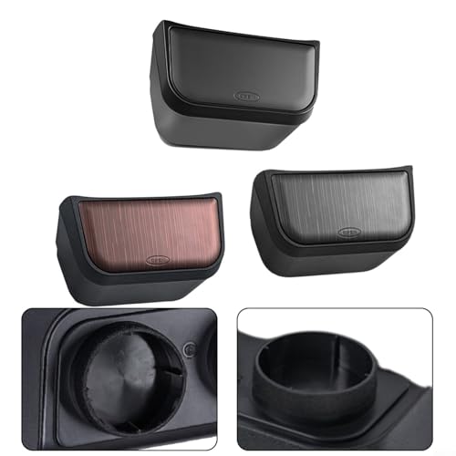 Cubo de basura para coche Toyota Sienna que soluciona desorden interior 6