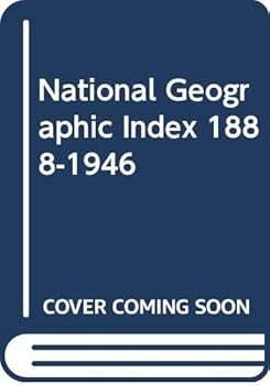 Hardcover National Geographic Index 1888-1946 Book