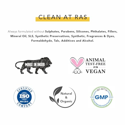 Ras Luxury Oils Super Charge Day Cream with Multivitamin SPF 30 PA++++ Goji Berry & Ceramides | Moisturizer for Glowing Skin with 72HR Hydration | Protection from UVA & UVB | Luxury Skincare | 8gm - Image 8