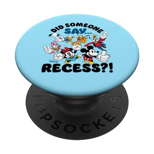 PopSockets Disney Swappable PopGrip soporte universal y plegable fundas
