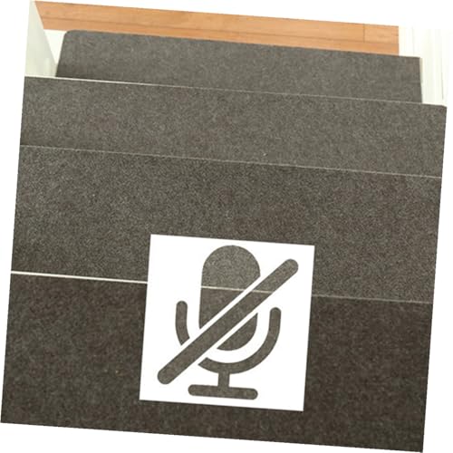 Reducción ruido para madera con el protector antideslizante para escaleras autoadhesivo 7