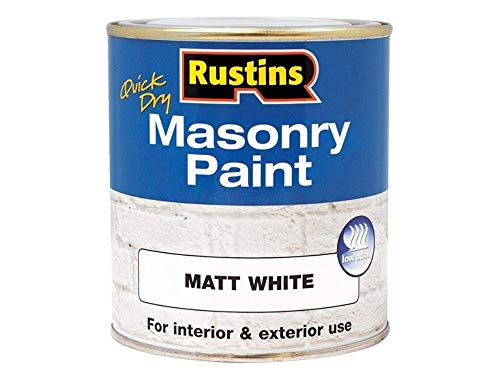 3XMasonry Paint White 500ml, 500