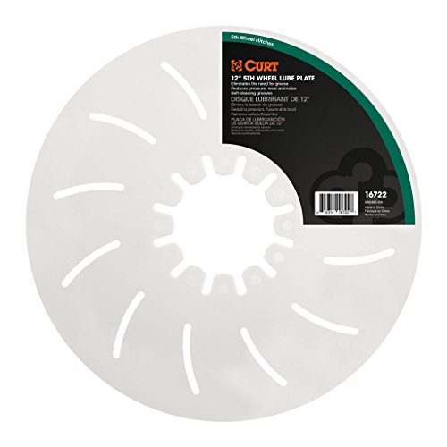 CURT 16722 5th Wheel Hitch Lube Plate, 12-Inch...
