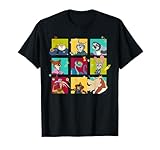 Disney Zootopia 2 Illustrated Characters Grid T-Shirt