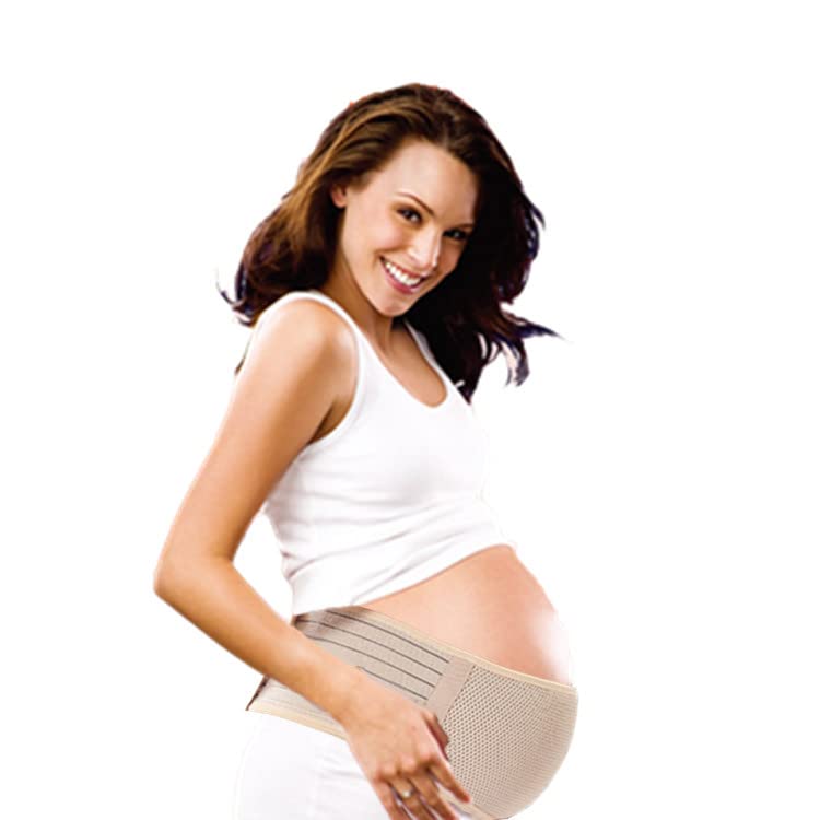 Miniatura 9 de Z JSM Bandas para el vientre de maternidad para mujeres embarazadas banda de apoyo para el vientre del embarazo para dolor fetal pélvico cintura y