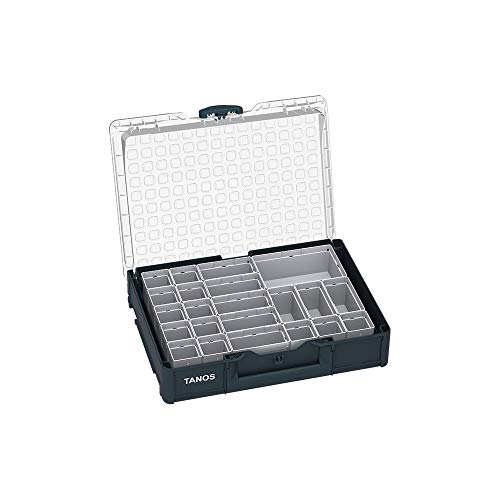 Systainer³ Organizer m 89 mit 22 Einsatzboxen anthrazit (ral 7016) - 83500005 - Tanos
