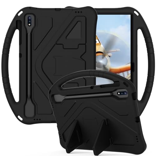 Coque légère résistante aux chocs pour Samsung Galaxy Tab S9 FE Plus - 6