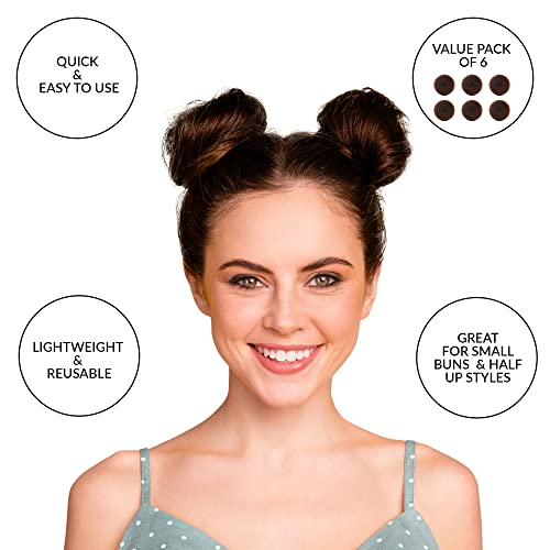 Styla Hair Small Donut Bun Maker For Kids Hair Buns thumb #1