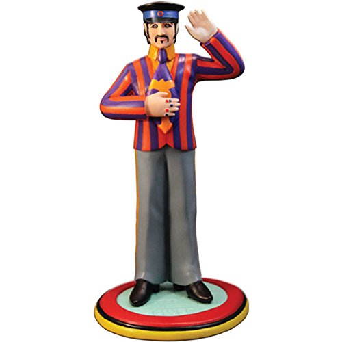 Preisvergleich Produktbild Rock Iconz Statue The Beatles Yellow Submarine Ringo Starr 25 cm