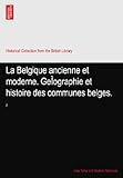 bahnstrecke torgau belgern  La Belgique ancienne et moderne. GeÌographie et histoire des communes belges.: 2