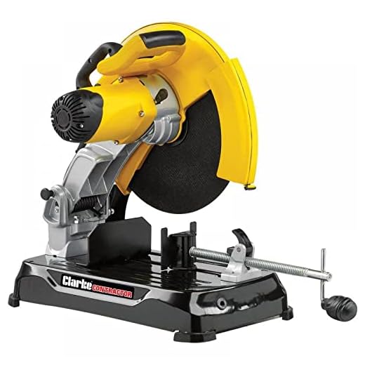 Clarke CON14 Abrasive Cut Off Saw (230V) - 6470168