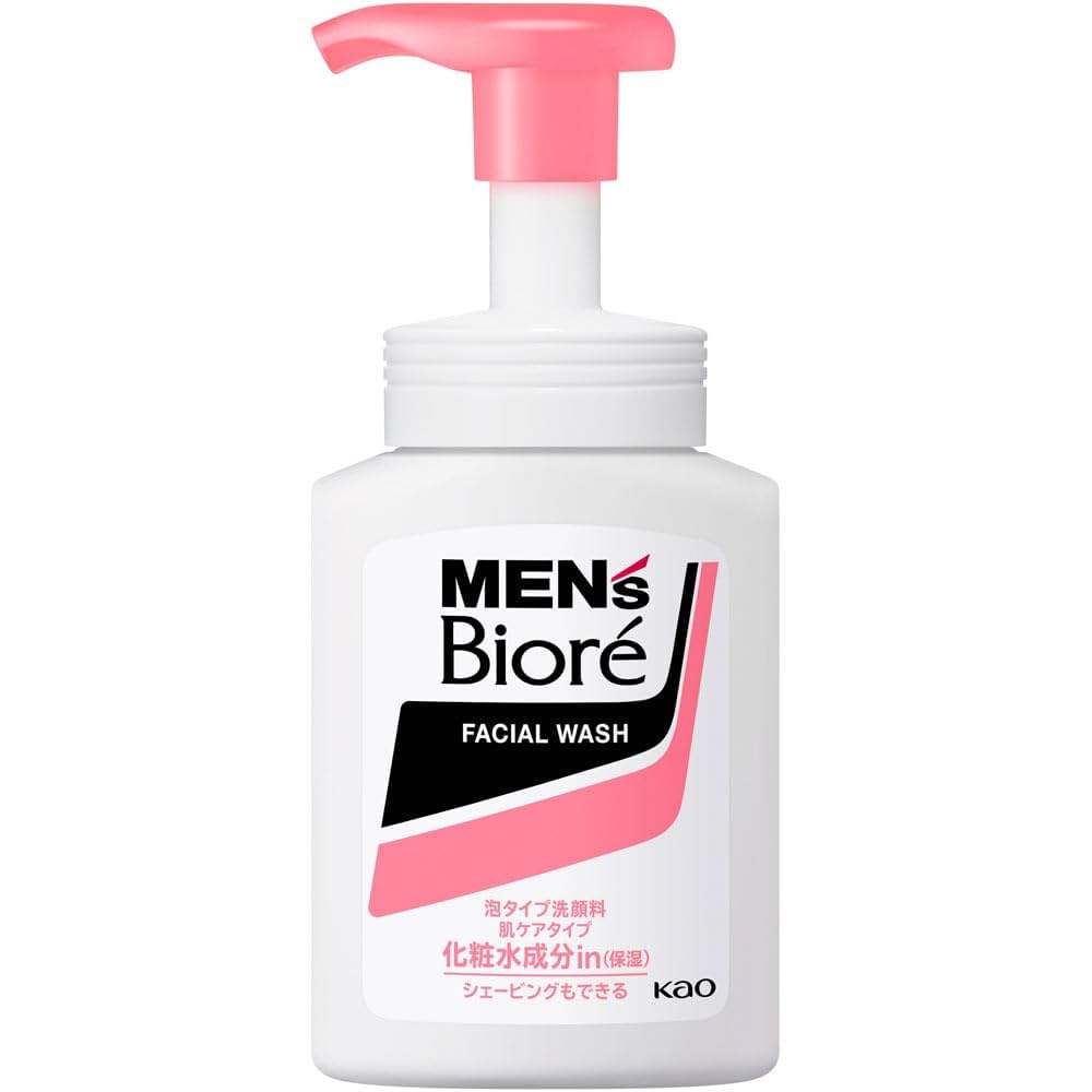 Amazon | 【2個セット】メンズビオレ 泡タイプ洗顔料 ディープ