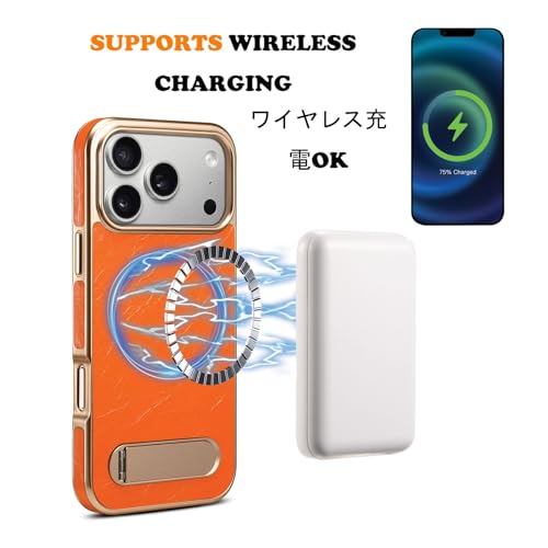 Coque cuir véritable iPhone 17 Pro étui antichoc bleu idéal pour le bureau - 2