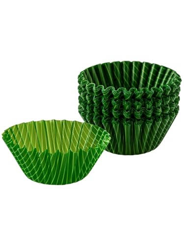 アルテム 抗菌 おかずカップ お弁当カップ 特深6号 80枚入 5個セット グリーン色 使い捨て 日本製 バランカップ（Amazon）