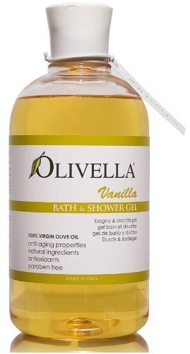 Olivella Bath & Shower Gel Vanilla 16.9 fl oz Gel by Olivella