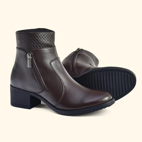 Image of YOHO Slays Model 001 Boots for women | Crafted from premium and lightweight material | Stylish Casual Shoes|Comfortable Fit