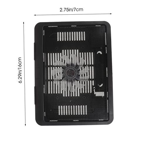 Base para portátil con ventiladores duales ajustable TEHAUX miniatura 2