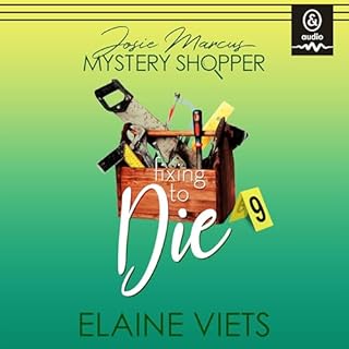 Fixing to Die Audiolibro Por Elaine Viets arte de portada