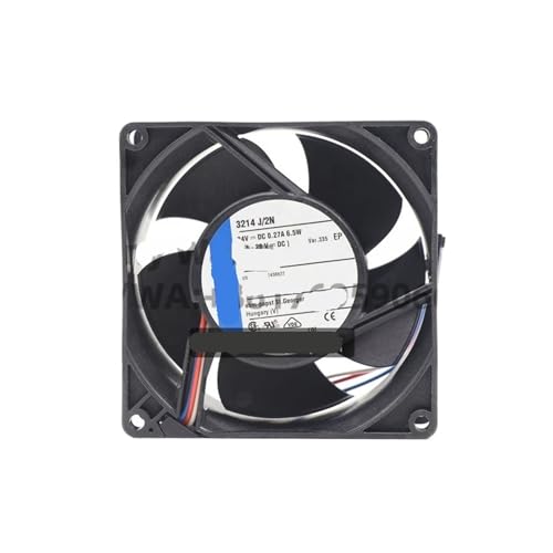 Ventilateur 92mm 24V 3214J/2N-335 extracteur d'air haute performance 6000RPM